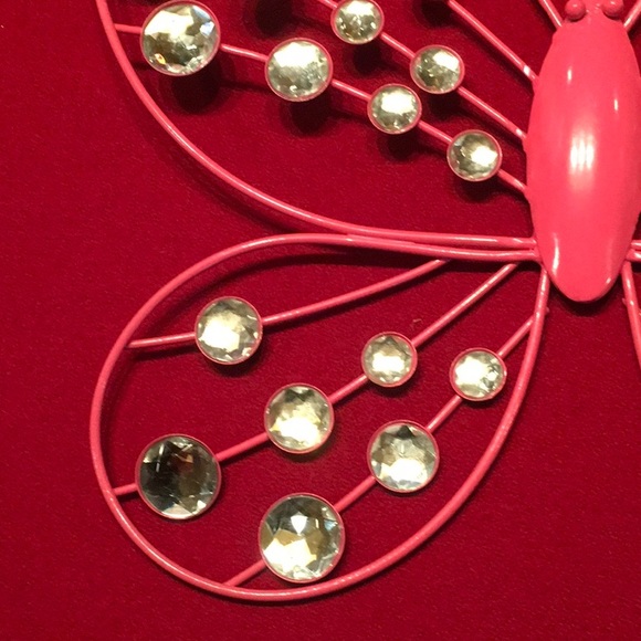 COPY - Pink Bedazzled Butterfly - Picture 6 of 14